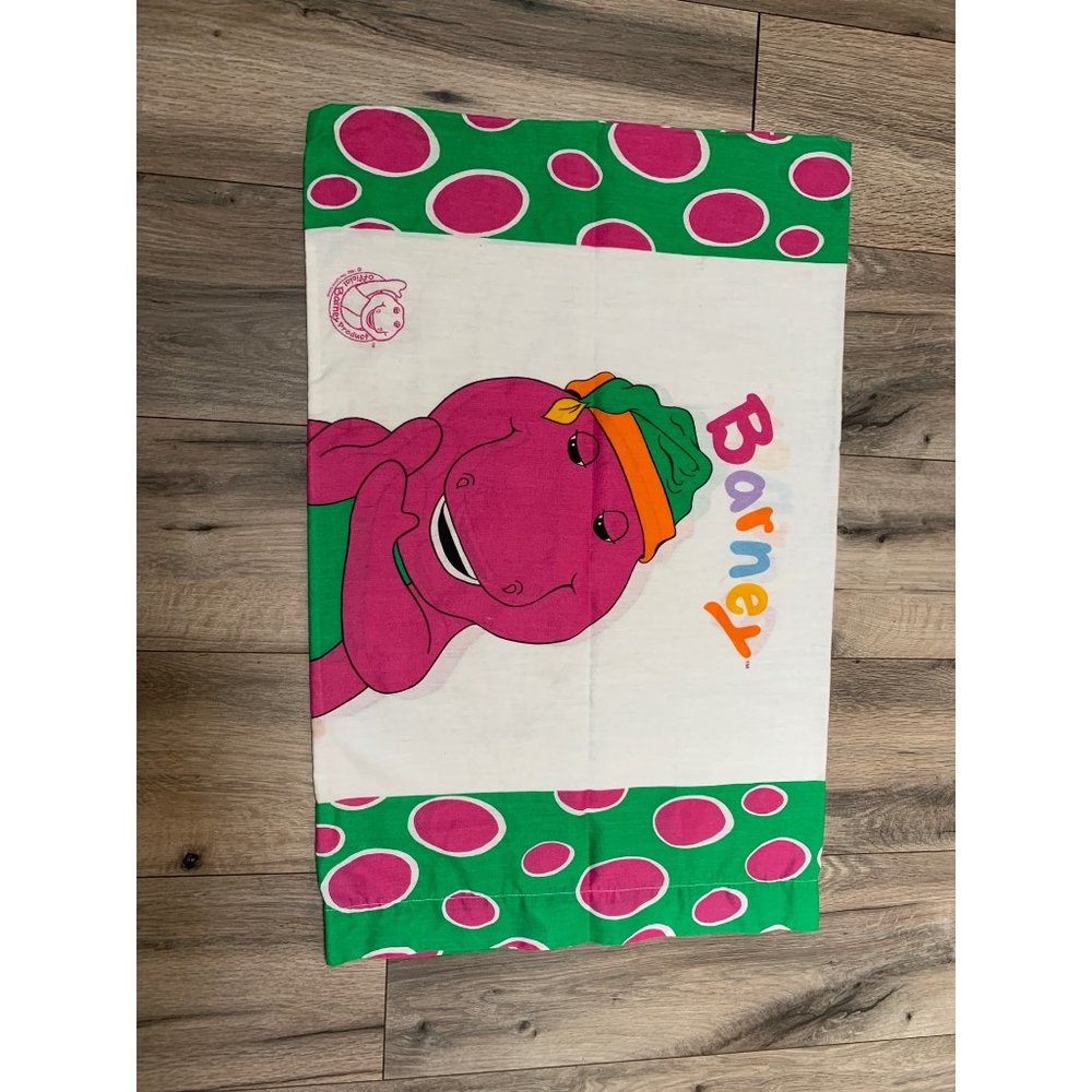 Barney Pillowcase **